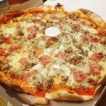 Pizza especial en Donna Pizza