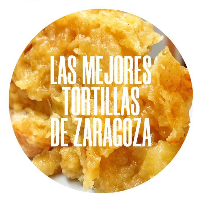 Las mejores tortillas de patata de Zaragoza