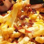 Bacon Cheese fries de Foster’s Hollywood