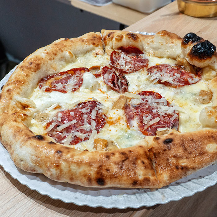 Pizza ‘mia favorita’ en Pizza Mia Zaragoza