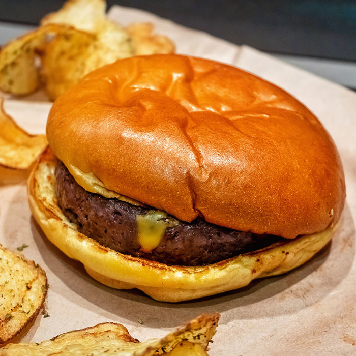 Hamburguesa ‘Original Burger’ de Nola Gras