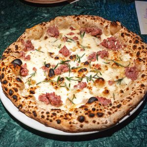 pizza pilarica de grosso napoletano en zaragoza