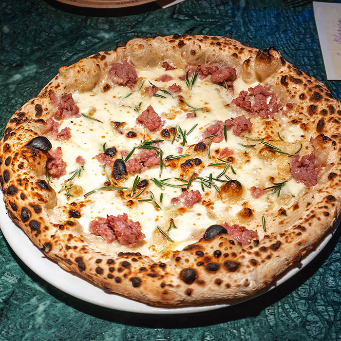 Pizza ‘La Pilarica’ de Grosso Napoletano Zaragoza