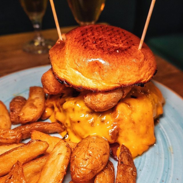 Comer en Zaragoza hamburguesas, pizzas y demás High Grossery